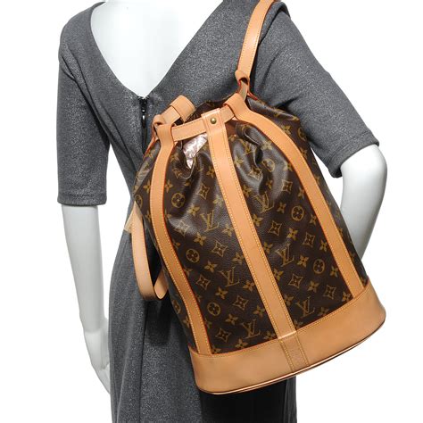 louis vuitton randonnee backpack|louis vuitton backpack with price.